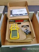 BW Technologies Quattro 4-Channel Gas Alert Detector - New In Box