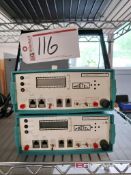 Lot of (2) Protel Model TEC-10 Terminal Equipment Tester