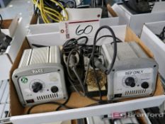 Lot of (2) Pace ST25 Solder Rework Stations