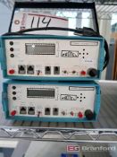 Lot of (2) Protel Model TEC-10 Terminal Equipment Tester