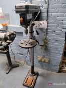 Central Machinery Variable Speed Pedestal Drill Press, 7/64
