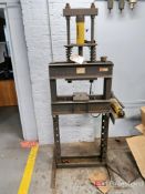 Dayton Model 3Z916A 25-Ton Cap. Hydraulic H Frame Press