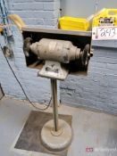 Curtis Machinery Model VM-2 Double Ended Pedestal Grinder