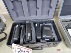 Nettest Fiber Microscope w/Nettest Model OVS-5000 Headset Interfaces, Siemens Model K2660 Optical