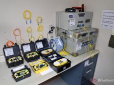 OTDR Light Distance Measuring Unit Model 70KM Fiberbox, 100KM Fiberbox, w/ (6) Optical Fiber Test