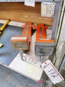 Metrotech Model 9890XT Digital Radio Power Cable Line Detector, Metrotech Model 9860 Digital Radio