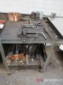 Heavy Duty Castered Workbench w/ (1) 6