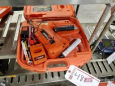 Paslove 6-Volt Cordless Framing Nail Gun w/ Charger