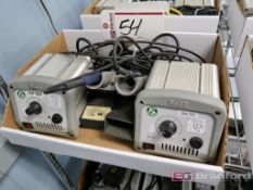 Lot of (2) Pace ST25 Solder Rework Stations