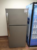 Sharpe Carousel Microwave Oven, Black & Decker Toaster Oven, GE Refrigerator Freezer Model