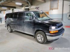 2024 Chevrolet Express LT 3500 Passenger Van w/ 6,112-Miles, GAWR Front 4300 Lbs, GAWR Rear 6084