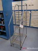 Cotterman 4-Drawer Portable Aircraft Style Staircase