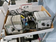 Lot of (2) Pace ST25 Solder Rework Stations