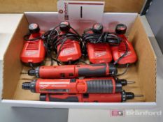 Lot of (4) Milwaukee 1/4