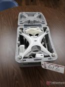 DJI Phantom Quad Chopper Drone w/ Camera, Gimble, Remote, Case, Battery, Charger