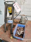 Enerpac Model CBN28023900 10,000 PSI, 3- Ton Cap. Hydraulic Hose Crimper w/ Associated Hose Crimping