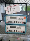 Lot of (2) Protel Model TEC-10 Terminal Equipment Tester