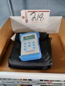Shineway Tech Model OPM25C Optical Power Meter - never put into service