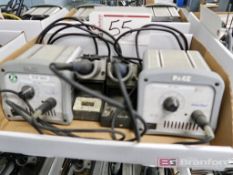Lot of (2) Pace ST25 Solder Rework Stations
