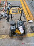 DeWalt Model DXPW3300 33300 PSI Power Washer w/ Pressure Wand and (5) Tips