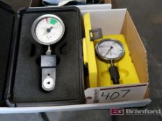 Grundy Model Y-35/Y39 Force Test Gauge, Anderson Versa Crimp VCHTG Gauge