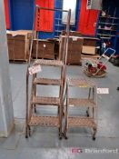 4-Step Portable Staircase, 3-Step Portable Staircase