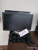 (2) Dell Precision P1700 Core I5 Computers, w/ (2) Monitors, Keyboards, Mice - Hard Drives Removed