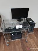 HP Core I5 Computer, HP Laserjet Pro 400 M401F DNE Laser Printer, Keyboard, Mouse, Monitor