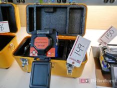 Shineway Tech Model OFS-60 Optical Fiber Splicer w/ Case, Digital Screen