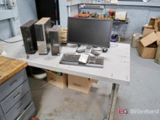 Lot of (3) Computers Including: Think Station, Dell Optiplex 790, Core I5, Dell Optiplex 5040 Core