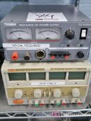 Tenma Model 72-630A Regulated DC Power Supply, Shenzhen Mastech DC Power Supply, Model HY 3002D-3
