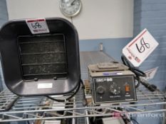 Hakko Model 96 Soldering Pot, Hakko Model 493 Fume Extraction fan