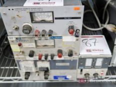 HP Model 6204B DC Power Supply, HP Model 6207B DC Power Supply, Lambda Regulated Power Supply