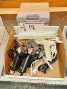 Lot of (5) Hot Glue Guns