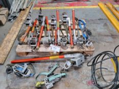 Lot of Strap Style Come-Alongs