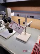 Stereo Zoom Microscope w/ 10X Eyepieces and .75 - 3.5 Adjustable Objective w/ Color Camera
