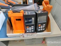 (2) Shineway Tech Model Fibrelight MOES1 OTDR Optical Time Domain Reflectometers/Optical Fiber