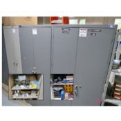 (3) 2-Door Metal Cabinets w/ Contents Incl But Not Limited To: Hardware, Connectors, Fuses,