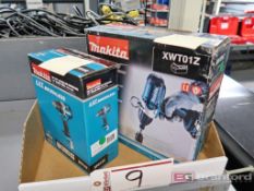 Makita 18 Volt Lithium Ion Brushless 1/2