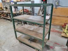 4-Shelf Castered Cart