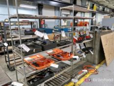 (2) Adjustable Shelf Racks