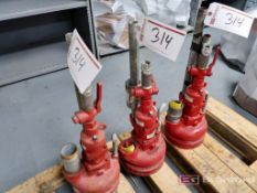 Lot of (3) Atlas Copco Type CP 0010 Submersible Pneumatic Pumps