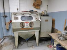 P &G Model 4C Sand Blast Cabinet, 48