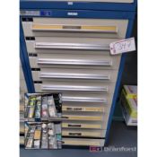 Stanley Vidmar 11-Drawer Heavy Duty Storage Cabinet w/ Contents to Include: Circuit Boards,