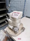 Lot of Heavy Duty Canvas Pump Hoses