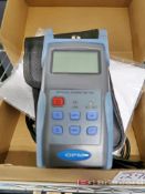 Shineway Tech Model OMP-25B Optical Power Meter, Never in Service