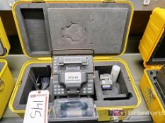 Shineway Tech Model OFS-80 Optical Fiber Splicer w/ Fiber Cleaver, Digital Screen