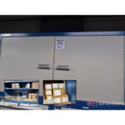 Stanley Vidmar 2-Door Cap Unit w/ Contents to Include: Connecting Plates, Silencer Caps, Exfos