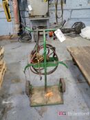 Torch Cart w/ Associated Regulator, Torch Head, Hoses