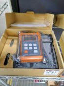 Shineway Tech Model RS-232 OPM Optical Power Meter, New in Box